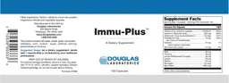Label for Immu-Plus