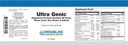 Label for Ultra Genic