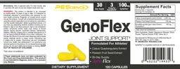 Label for GenoFlex