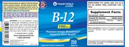 B-12 100 mcg