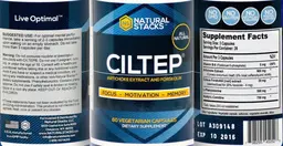 Label for Ciltep