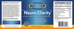 Label for Neuro Clarity