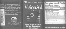 Label for VisionAid