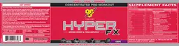 Label for Hyper FX Grape