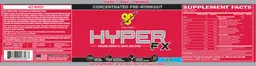 Label for Hyper FX Blue Raz