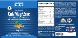 Cal/Mag/Zinc Pina Colada Flavor