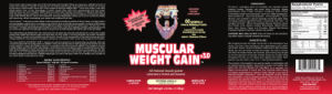 Muscular Weight Gain v3.0 Extreme Vanill