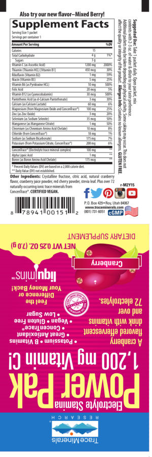 Power Pak Cranberry