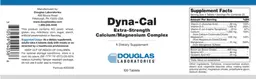 Label for Dyna-Cal