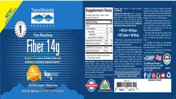 Fiber 14 grams Orange Tangerine