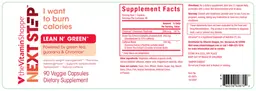 Label for Lean N' Green