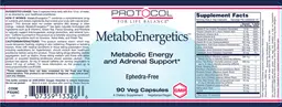 Label for MetaboEnergetics