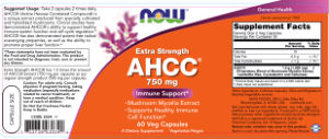Extra Strength AHCC 750 mg