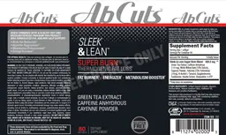 Label for Super Burn