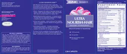 Label for Ultra Nourish-Hair