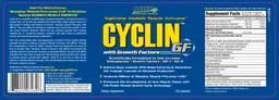 Label for Cyclin With Growth Factors