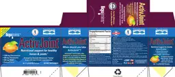 Label for ActivJoint Tangerine