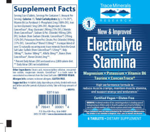 Electrolyte Stamina