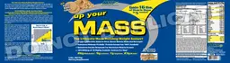 Label for Up Your Mass Peanut Butter Cookie