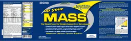 Label for Up Your Mass Vanilla
