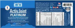 Label for ActivJoint Platinum