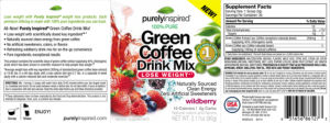 Green Coffee Drink Mix Wildberry