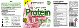 100% Plant-Based Protein Nutritional Shake Very Berry
