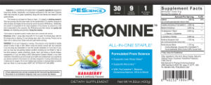 Ergonine Nanaberry