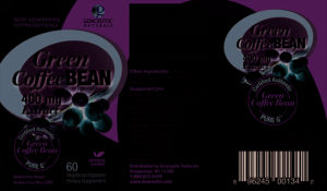 Green Coffee Bean 400 mg Extract