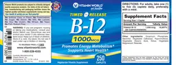 Timed Release B-12 1000 mcg