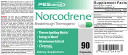 Label for Norcodrene