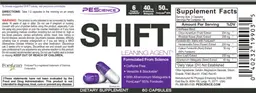 Label for Shift