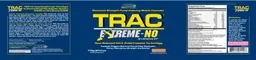 Label for Trac Extreme-No Orange