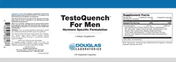 Label for TestoQuench For Men