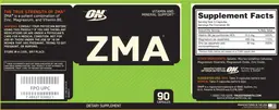 Label for ZMA