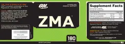 Label for ZMA
