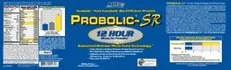 Label for Probolic-SR Cookies 'N Cream