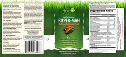 Label for High Performance Ripped-Man