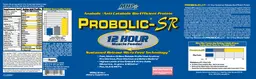 Label for Probolic-SR Strawberry