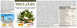 Label for Spice Of Life