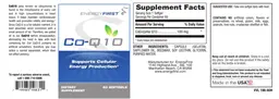 Label for Co-Q10