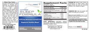 Ultimate Sleep Formula
