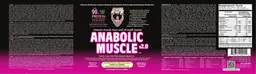Label for Anabolic Muscle v2.0 Vanilla Shake