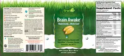 Label for Brain Awake