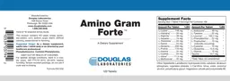 Label for Amino Gram Forte
