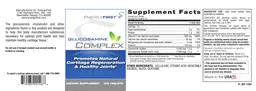 Label for Glucosamine Complex