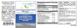 Label for Inflammation Blend With Curcumin