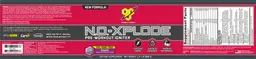 Label for N.O.-Xplode Grape