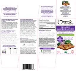 Turmeric Smoothie Booster