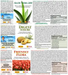Label for Friendly Flora 5 Billion CFU